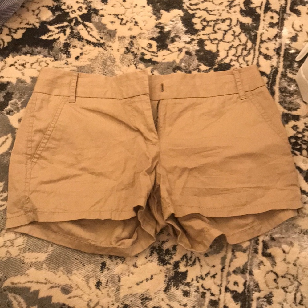 Khaki shorts